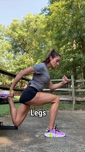 Let’s put those LEGS to WORK and set those GLUTES on FIRE! 🔥 This killer sequence requires no weight, but feel free to grab a set of dumbbells if you need a little more 💪🏼 THE WORKOUT: Perform all 3 exercises on one side, with minimal to no rest. Repeat on the other. Aim for 3-4 sets. TRAINING TIP: Focus on loading the front leg. Drive up through the heel and keep tension in the glutes 👌🏼 1. Bulgarian split squat with 3 count hold x 10 2. Bulgarian split squat x 15 3. Bulgarian split squat 