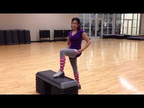 How to do Alternating step ups