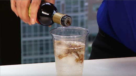 The American Dental Association is now warning against a new trendy drink called healthy Coke. It's made from sparkling water with a splash of balsamic vinegar over ice but experts now say it should be called unhealthy Coke. The craze was started by a TikToker who said her Pilates instructor recommended the concoction as a healthier option than real Coke. | Inside Edition