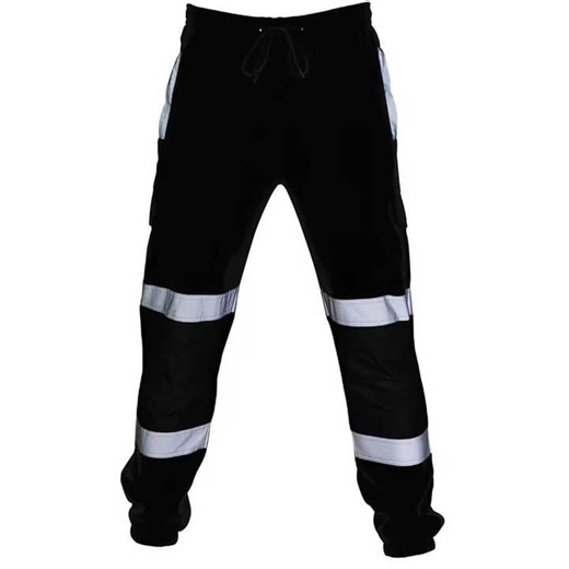 HBC High Visibility Polyester Work Pants Unisex Custom Construction Pants Reflective Tape Waterproof Safety Work Pants