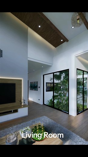 Replying to @krazydremml 1500sqm Lot Area 200sq.m Floor area Bungalow House Interior 😊 SOON TO RISE!!