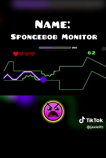 SpongeBob Geometry Dash Level Guide