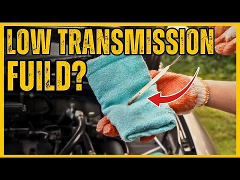 SYMPTOMS OF LOW TRANSMISSION FLUID YOU SHOULD KNOW | DON'T IGNORE THESE SIGNS!