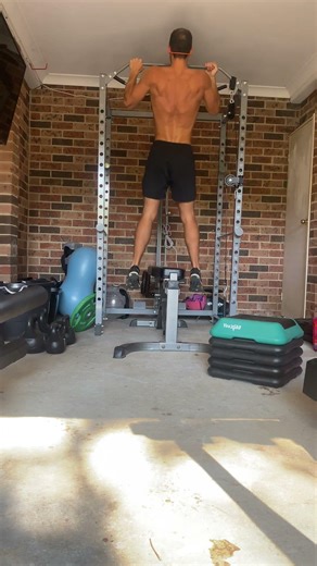 Explosive Switch Concentric Only Pull Ups