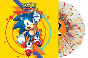 Sonic Mania Soundtrack Available for Pre-Order This Saturday