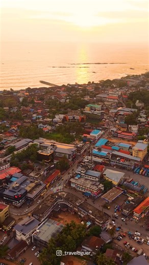 Akshay Raveendran on Instagram: "Exploring Gems of Thalassery ✨ As the sun leans toward the Arabian Sea, Thalassery glows in shades of gold and amber. Warm light washes over heritage streets, colonial facades, and temple spires, while the sea breeze carries stories of spice routes and revolutions. Waves shimmer like molten gold, silhouettes soften, and time seems to slow—inviting you to pause, breathe, and feel the soul of this historic coastal town. Golden hours in Thalassery aren’t just about