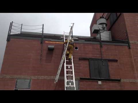 Roof Ladder Deployment