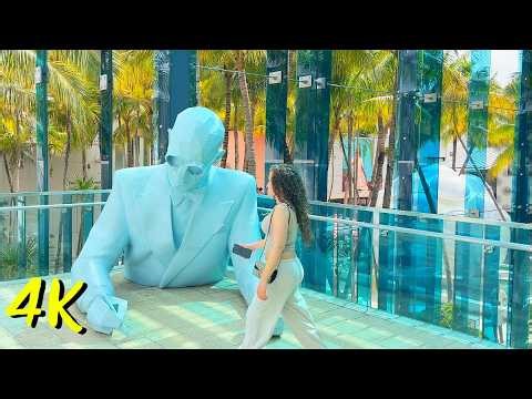 4K | 🛍️ Exploring Miami’s DESIGN DISTRICT 🌴 | Hidden Gems You NEED to See!