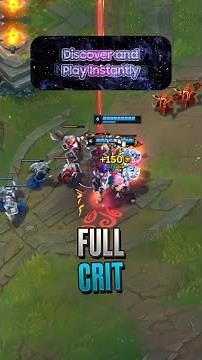 This Full Crit Vi Mid is INSANE #leagueoflegends #leaguetips #viiarcane