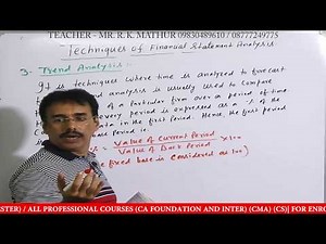 Comparative Balance Sheet and Statement | Common Size Balance Sheet and Statement | Trend Analysis