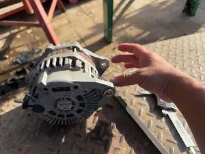 20240523 2014 Infintiy QX60 alternator install tips Final
