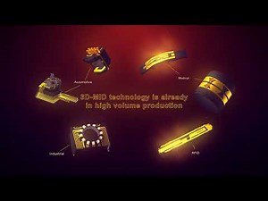 What is 3D-MID? - HARTING 3D-MID Trailer