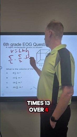 Math Hack for Volume Questions
