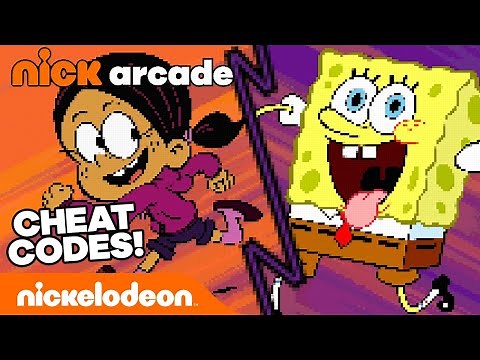 If The Loud House & SpongeBob Were in a Fighting Video Game! 🎮 PART 3 | Nick Arcade