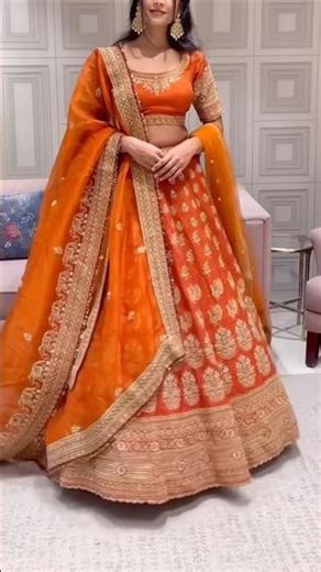 🙋‍♀️New Bridal Lehenga Design#shorts​ #fashion​ #lehenga​ #lehengacholi​ #youtubeshorts​ #trending"