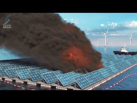 "Solar Panel Fire: Causes, Prevention, and Safety Measures"
