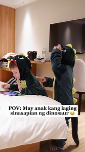 515K views · 10K reactions | Hindi naman ako naglihi sa dinosaur pero bakit dalawang T-rex tong pinanganak ko  | Charlie & Chino | Facebook