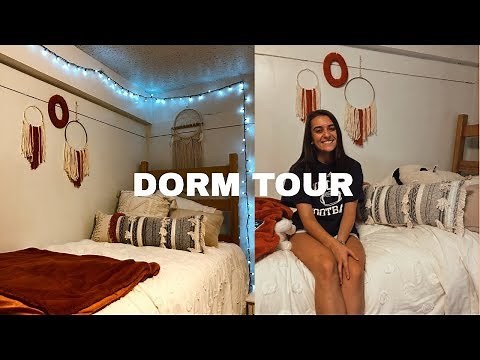 UCONN DORM TOUR // freshman year at the university of connecticut