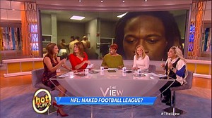 Are Locker Room Interviews Too Risque for Television?