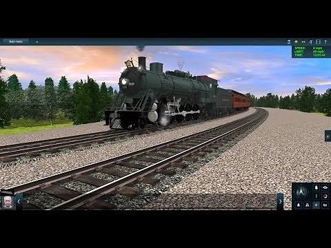 My New PRR 4 8 2 Mountain Type M1a Whistle For Trainz