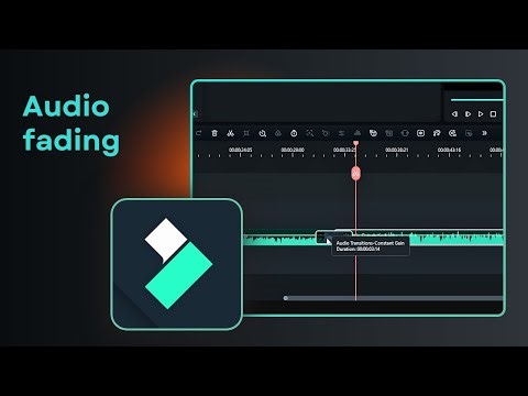 How to Create Audio Crossfade Effect in Filmora