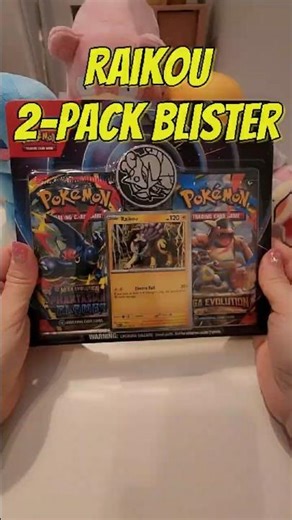 Raikou 2-pack! shocking pulls incoming?⚡⚡⚡ 영문판 포켓몬 카드깡