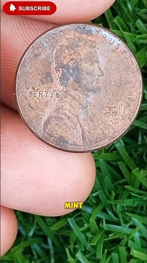 2011 D Union Shield Penny Value Rare Lincoln Cent Worth Thousands? Don’t Miss This#rarecoins#shorts