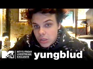 YUNGBLUD Talks New Album 'weird!', Falling In Love, & the Future of Rock | EXCLUSIVE Interview