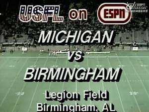 1983 USFL Week 1 - Panthers vs Stallions