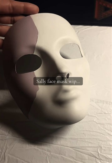 Sally Face Cosplay Creation Process