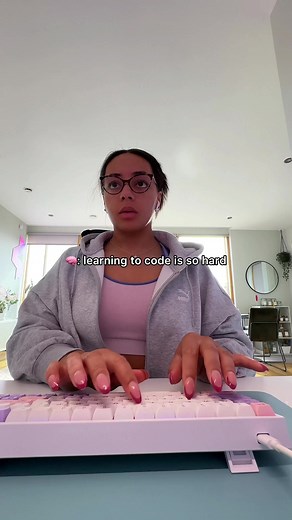 Learning to code was hard af but definitely the best thing I’ve done 👩🏽‍💻🫶🏽 I taught myself MATLAB, R, and now learning Python, Linux (bash scripting) ✨ #codinglife #coding #programming #codingtiktok