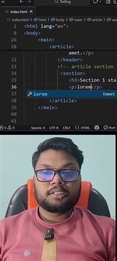Semantic HTML in 30 Seconds 🔥 Clean, SEO-Friendly HTML Explained