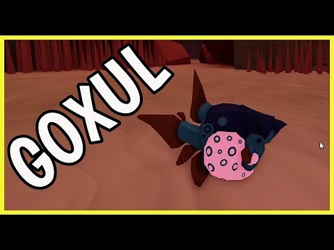 How to get GOXUL in BE AN ALIEN RENEWAL Roblox