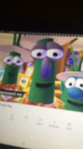 VeggieTales Madame Blueberry Crying