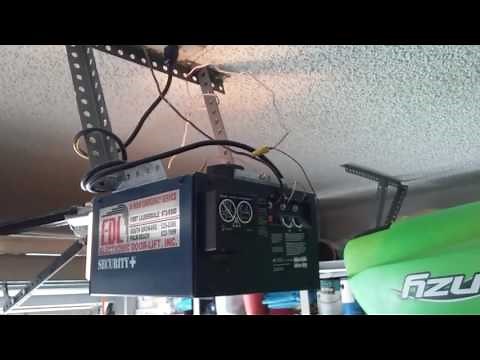 How to extend range of garage door remote control