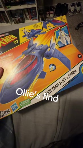 X-Men 97 X-Jet and Storm: Exciting Ollie's Find