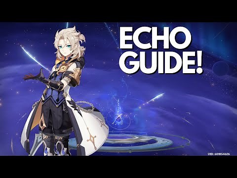 IT'S ACTUALLY PRETTY EASY! Albedo Envisaged Echo Guide! | Genshin Impact