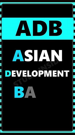 Full Form of ADB | What is ADB? | ADB Full Form revealed #adb #fullform