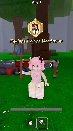 THIS AXE IS INSANE! 😱 WOODSMAN LEVEL 3 | 99 Nights in the Forest