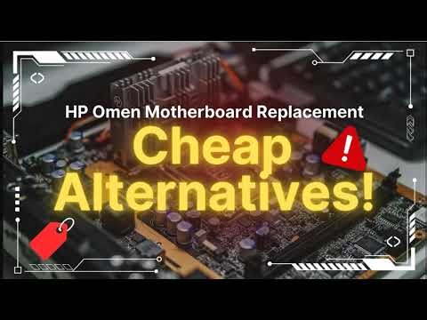 HP Omen Transcend 14 Motherboard Replacement Cheap Alternatives