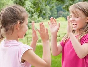 Chinese Hand Clap Game