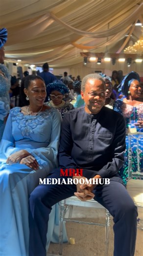 Azuka Ogujiuba | Mediaroomhub on Instagram: "@realdonaldduke and his beautiful wife @onariduke At the traditional wedding ceremony of Oluwatomisin Ajayi & T’Oluwase SéSé Onadele — celebrating love between the union of two families. Bride :Tomisin Ajayi Groom :T’Oluwase SéSé Onadele Father of the Bride:Late Dr Tosin Ajayi Mother of the Bride: Mrs Helen Prest Ajayi @helenprest.ajayi Father of the Groom: Mr Bola Onadele.Koko Mother of the Groom: Mrs Fadekemi Onadele #LoveOnaDaily #mediaroomhub #mrh