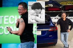 How billionaire AI king Jensen Huang went from working at Denny’s to nearly eclipsing Elon Musk: ‘American dream’