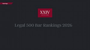XXIV Old Buildings is delighted to announce that the set has been ranked in The Legal 500 United Kingdom 2026 Edition as a Top-Tier set for Private client: trusts and probate and been recommended in… | XXIV Old Buildings