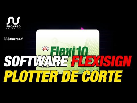 FlexiSING Software en ESPAÑOL, programa para plotter de corte + INSTALACION