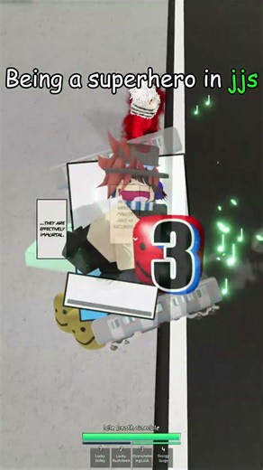 First ever jjs player not getting mad over losing #roblox #jjkgame #jjs #jujutsukaisen #undertale