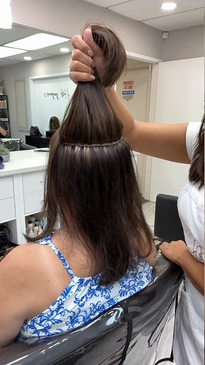 423K views · 2.6K reactions | Get It & Set It MicroLines Hair Topper! Visit https://find.hairdreams.com/?source=fb_hairdreamsplussalon_ml_1158 #hairstylist #hairloss #wig | HairdreamsPlus Salon | Facebook