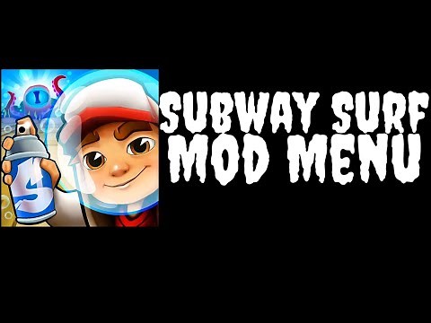 Subway Surf Mod Menu By @LITEAPKSYT