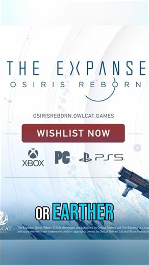 Your Origin Changes Everything | The Expanse: Osiris Reborn #ad