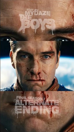 The Boys Alternate Ending - What if Homelander finally snapped? (fan made)